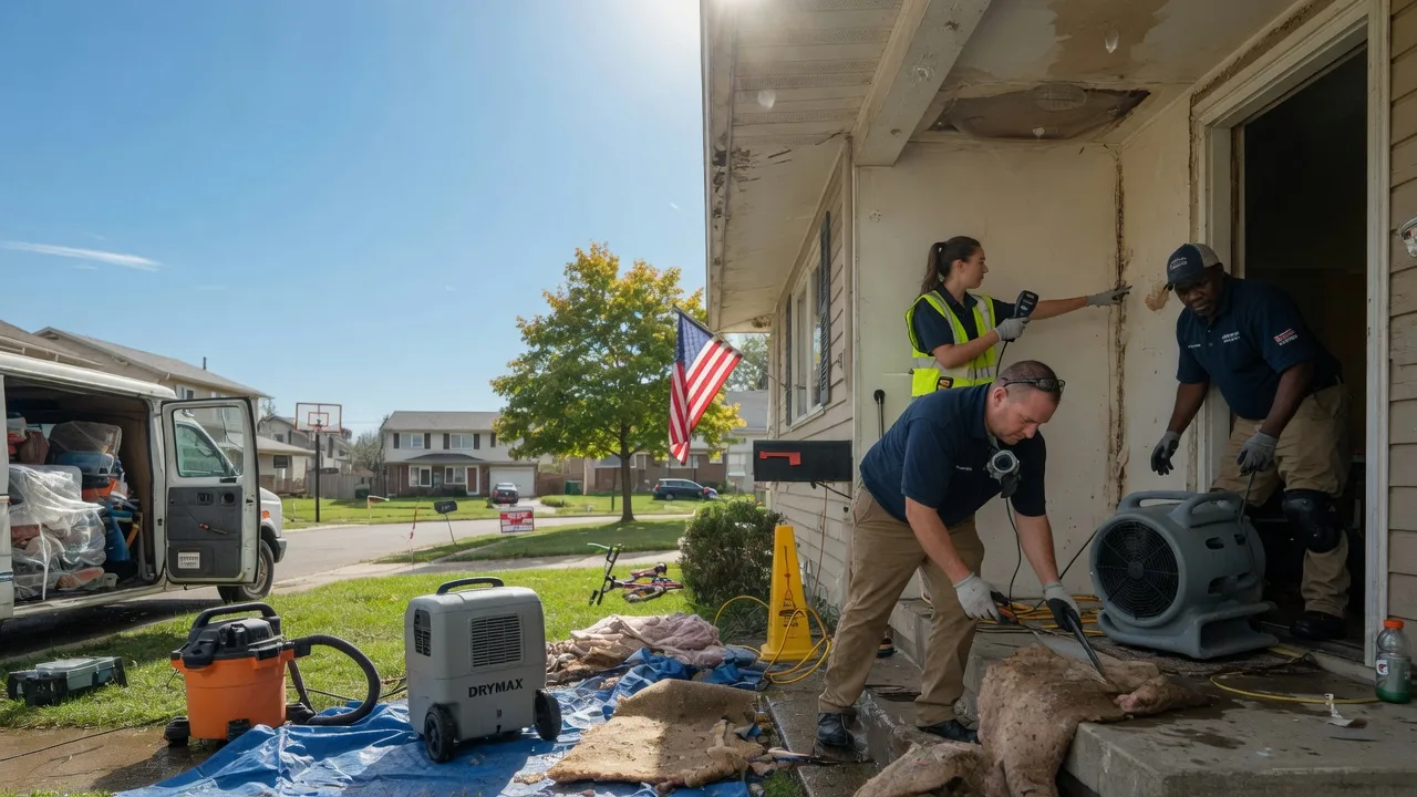 Water Damage Restoration in Leonardtown, MD near me